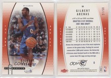 2006-07 Fleer Hot Prospects Red Hot /50 Gilbert Arenas #59