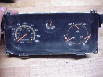 Velocímetro 94 Chevy GMC G Van GMC G10 G20 G30 Vandura Instrument Gauge Cluster Foto 1 de 2