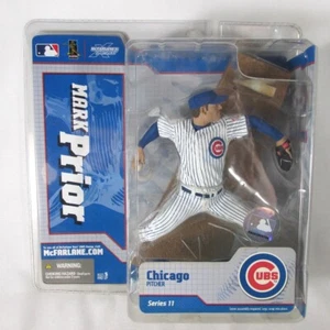 McFarlane Toy Chicago Cubs Pitcher Mark Prior MLB Baseball Figure 2005 Series 11 - Picture 1 of 9