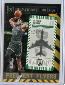 2021-22 Hoops viajero frecuente #9 Jayson Tatum - Imagen 1 de 1