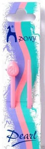 Pony Pearl Knitting Pins Single Ended 30cm x 2.75mm - Picture 1 of 1