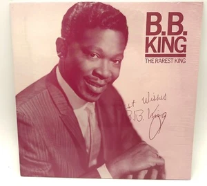 B B King Der seltenste König 12" Vinyl LP Blues Boy BB-301 1981 Brandneu Versiegelt - Bild 1 von 2