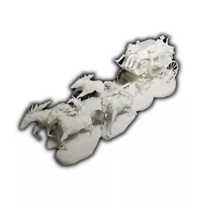 Diorama Escape In The West Cowboys with Wagon Scale 1:35 Models Kits USA DIY - Picture 1 of 11
