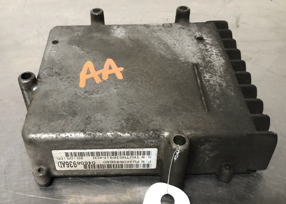 Módulo de control de transmisión intrepid Chrysler Concorde 1999 300M TCM TCU Foto 1 de 4