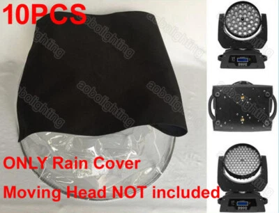 10x Outdoor Stage Lighting Rain Cover for 36*10W DJ LED Wash Moving head Lights - Image 1 of 3
