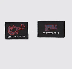 Metal Gear Solid Patch set Stealth Camoflauge & Bandana Iron on By ZanzibarLand - Picture 1 of 1