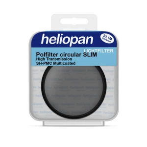 Filtro polarizzatore Heliopan 8098 | Ø 62 x 0,75 mm SOTTILE | trasm. alto circolare | SH-PMC - Foto 1 di 1
