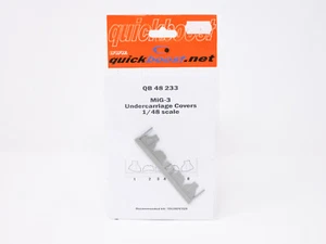 1/48 QuickBoost MiG-3 Fahrwagenabdeckungen - Neu aus altem Lagerbestand - 48233 für Trompeter Kit - Bild 1 von 2