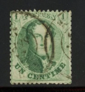 Belgium 1865 good stamp very fine used. Perf 14.5. Catalog value 30 € - Picture 1 of 1