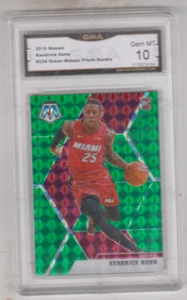 2019 - Panini Mosaic - Kendrick Nunn - Tarjeta de novato - gema graduada ¡¡como nueva 10!!! - Imagen 1 de 2