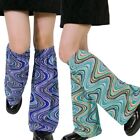 Women 80s Leg Warmers Long Boot Socks for Party Dance Sports Yoga Accessories