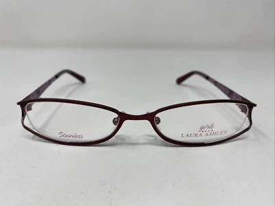 Marco de gafas rojo Laura Ashley Best Friend Cranberry 49-17-130 B114 Foto 1 de 4