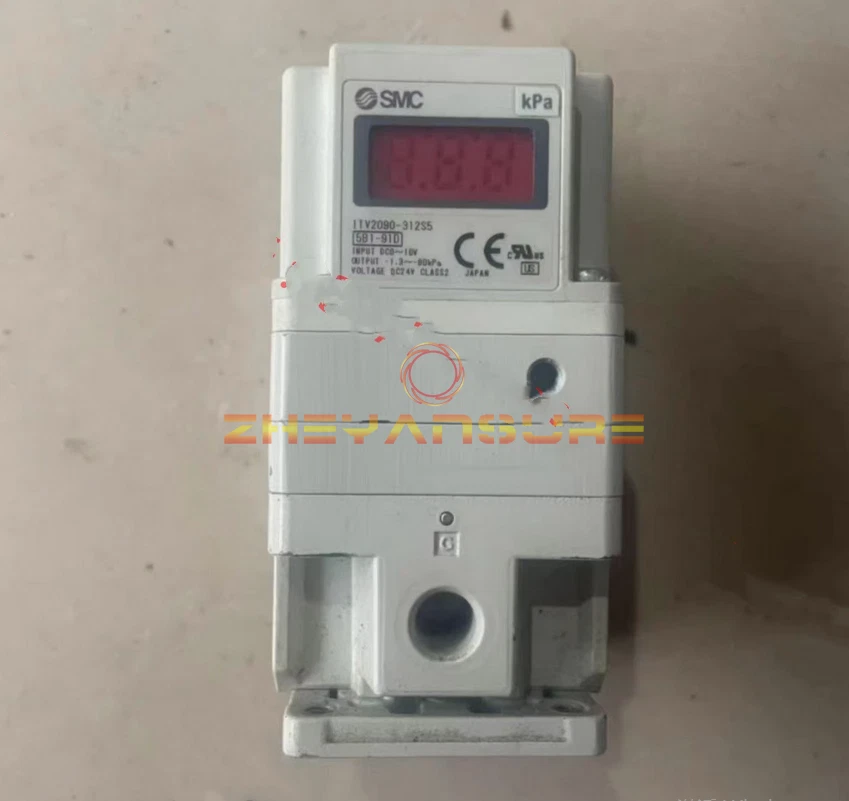 1PCS USED SMC ITV2090-312S5 electric proportional valve Laser cutting machine - Image 1 of 1