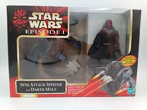 STAR WARS - Episode 1 - Sith Attack Speeder & Darth Maul - Vintage Collection - Bild 1 von 2