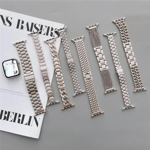Starlight Bracelet Link Band for Apple Watch 10 9 8 7 6 SE 42/45/46/49mm Ultra 2 - Picture 1 of 18