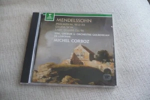 MENDELSSOHN CD PSALMS 98-114 MICHEL CORBOZ. ERATO. ORCHESTRE GULBENKIAN. - Imagen 1 de 3