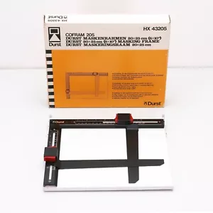 Durst Cofram 205 2-Blade Adjustable Enlarging Easel Mask Max. 20x25cm / 8x10" - Bild 1 von 12