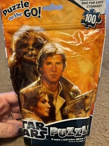 Star Wars Puzzle On The Go 100 Piezas Bolsa Sellada Sin Abrir - Imagen 1 de 5