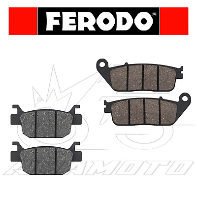 Kit Pastiglie Freno Anteriore-posteriore Ferodo Honda Sh 125-150 Abs 2014 2015  • 22.90€