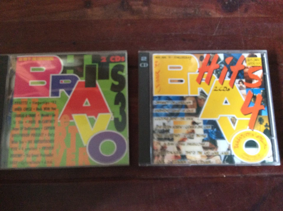 Bravo Hits 3 + 4 [4 CD] Roxette Smokie IQ R.E.M. Snap OMD Doobie Brothers Mathou - Bild 1 von 1