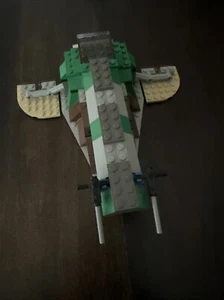 Nicht mehr im Handel erhältliches LEGO Star Wars Slave I 7144 gebautes Set enthält keine Box oder Figuren - Bild 1 von 9