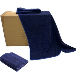 30 Pcs Car Wash Towel Microfiber Plush Cleaning Drying Cloth 500 GSM, 25"x 36" - Picture 1 of 12