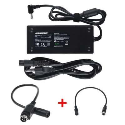 4-Pin AC/DC Adapter For FSP Group FSP120-AAB-2 9NA1200361 9NA1200323 19V 6.32A - Image 1 of 4