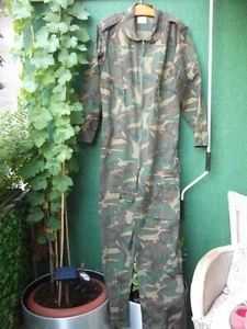 Overall Militär Army tarnfleck grün XL Camouflage Garage Jäger Gelände Cruising - Bild 1 von 12