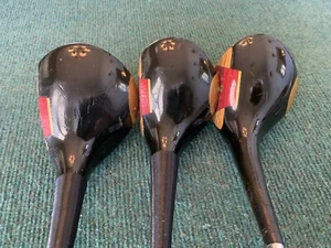 WILSON STAFF II TOUR BLOCK 4300 Wood Set - RH, 1/3/4, TT DYNAMIC w/Stiff Flex!! - Picture 1 of 17