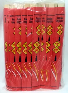 KARI-OUT CO. Package of Chinese Wrapped Bamboo 9" Chopsticks (NEW) - Picture 1 of 3