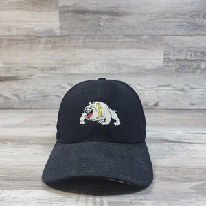 Bulldog Dawgs Sports 24 Cap Hat Youth Boys Fitted Size Large Embroidered Logo - Picture 1 of 10