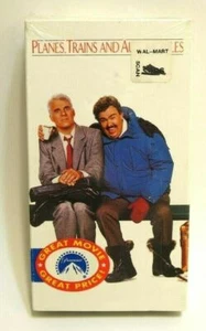 PLANES TRAINS AND AUTOMOBILES VHS video tape FACTORY SEALED stamp watermark - Picture 1 of 11