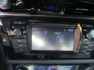 TOYOTA COROLLA RADIO UNIT 2015-2016, USED ID 100571 - Bild 1 von 22