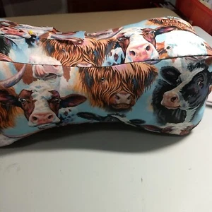 Neck Support Pillow. Traveling Pillow, Bone Pillow, - Picture 1 of 6