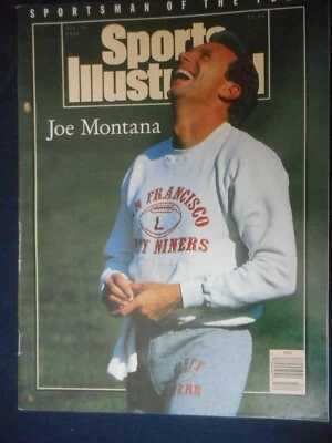 SPORTS ILLUSTRATED JOE MONTANA 12/24/1990 - Image 1 of 4