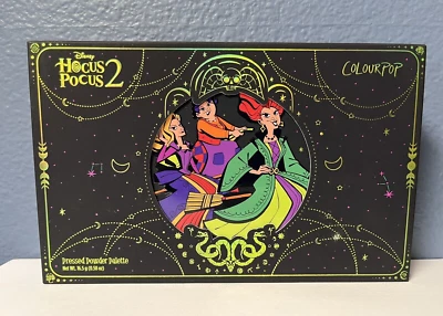 COLOURPOP x Disney HOCUS POCUS 2 "All Hallows Eve" Pressed Powder Eye Palette - Image 1 of 4