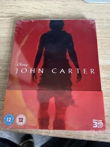 John Carter 2012 Blu-ray 3D + Steelbook Disney - Zavvi Exclusive Limited 2015 - Bild 1 von 3