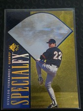 1996 SP Special FX #47 Osvaldo Fernandez