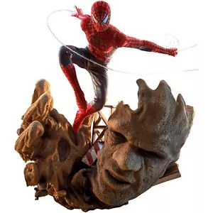 Hot Toys No Way Home Spider-Man Neighborhood Deluxe Sixth Scale Figure NEW - Picture 1 of 5