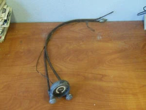 1930s Motorola Vintage Dash Radio Dial Control Head Hot Rat Rod - Picture 1 of 17
