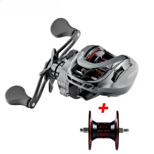 Saltwater Baitcasting Reel Baitcaster 9BB 5.4/7.1:1 Bait Cas Miniting Multiplier - Picture 1 of 26