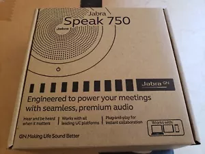 Brand New Jabra Speak 750 USB & Bluetooth Speakerphone, Part #: 7700-409. - Picture 1 of 3