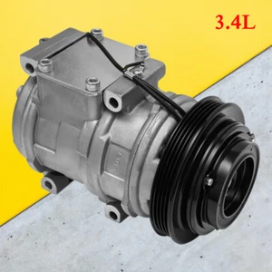 Compresor de aire acondicionado adecuado para Toyota Tacoma 1995 1996-2003 2004 3,4 L C1651 639801 - Imagen 1 de 11