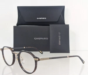 Brand New Authentic Chopard Eyeglasses VCH D85 08TS Carbon Fibe 49mm VCD85 Frame - Picture 1 of 6