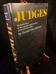1974 JUDGES Agonies & Excesses Jackson, Donald First Edition HC DJ - Picture 1 of 12