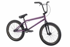 2022 Subrosa BMX Tiro 20" Bike bicycle TRANS PURPLE 20.5" TT shadow conspiracy - Picture 1 of 12