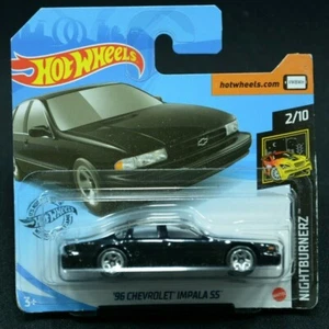HOT WHEELS 2020 96 Chevrolet Impala SS GHB74 #232 HW Nightburnerz NEU OVP - Bild 1 von 1