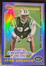 2000 Topps Chrome  028/150   Refractors #240   John Abraham  Team: New York Jets