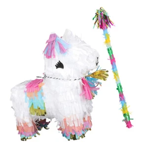 1 Satz Alpaka-Pinata-Fußball-Pinata für Geburtstagsfeier mit Stick-Partyzubehör - Bild 1 von 12