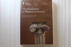 The Great Courses: The Foundations of Western Civilization DVD - Picture 1 of 2